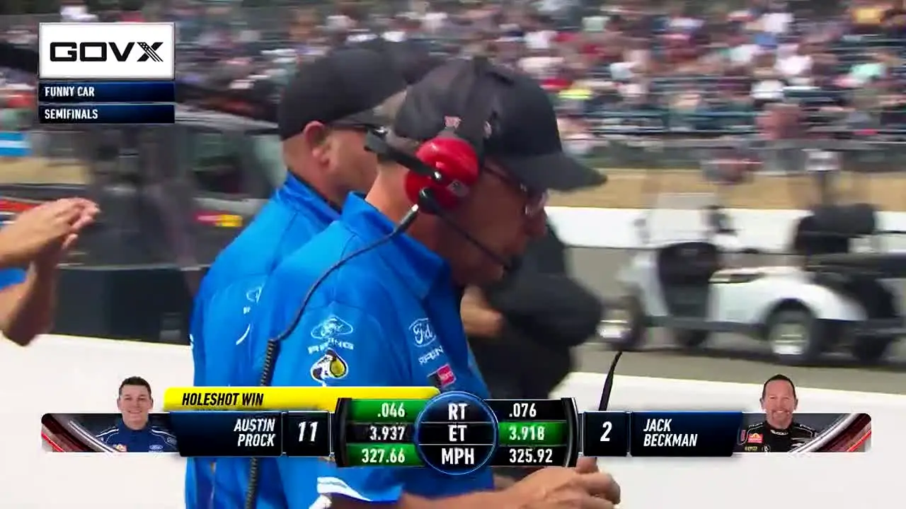 NHRA TV na żywo