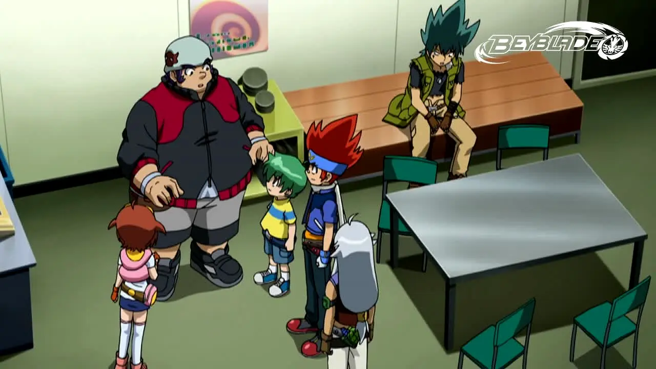 Beyblade (Geo) in diretta