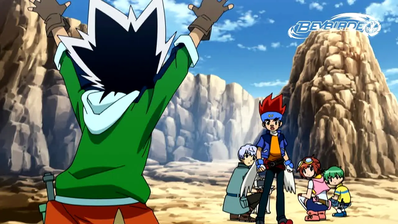 Beyblade (Geo) ao vivo