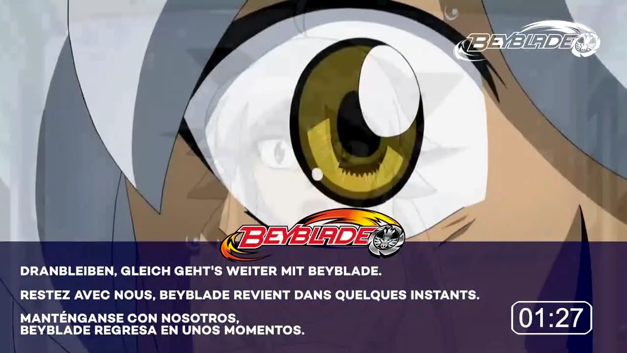 Beyblade (Geo) en direct