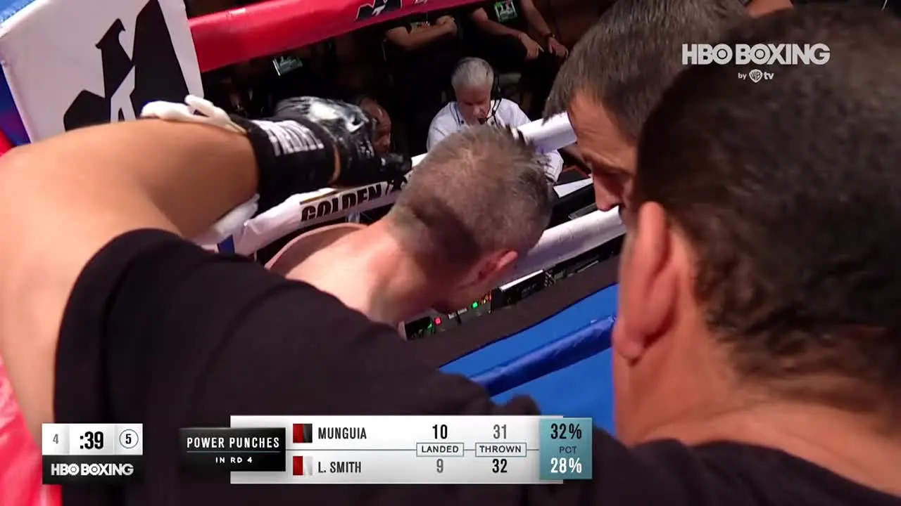 HBO Boxing live