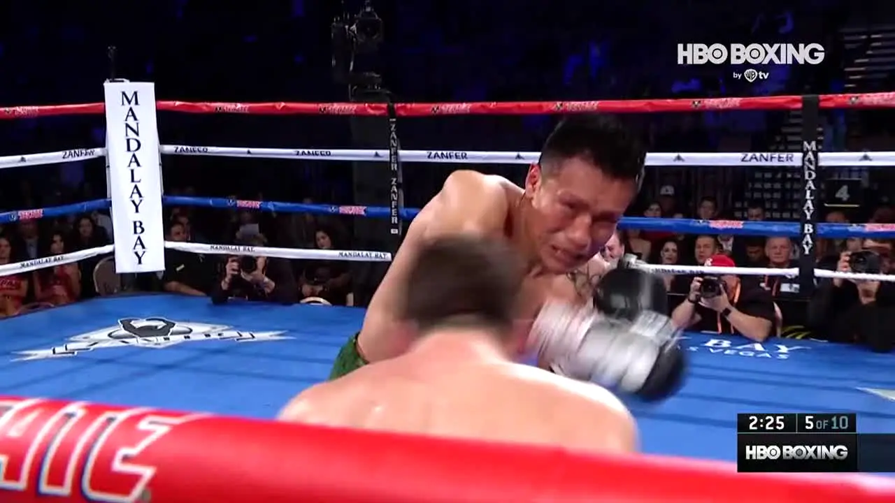 HBO Boxing in diretta