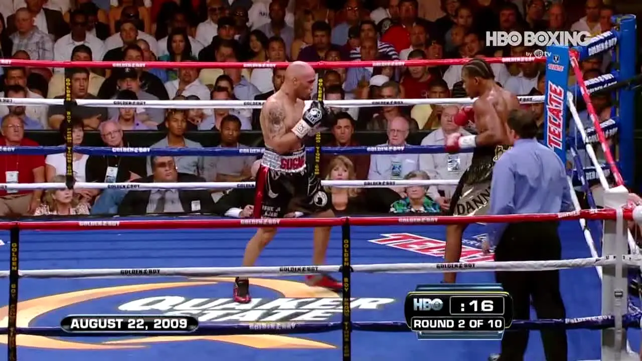 HBO Boxing — прямой эфир