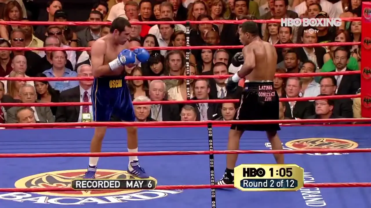 HBO Boxing live