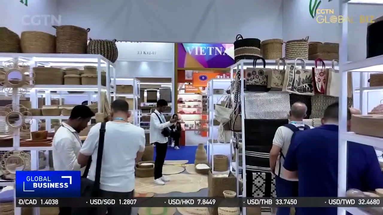CGTN Global Biz live