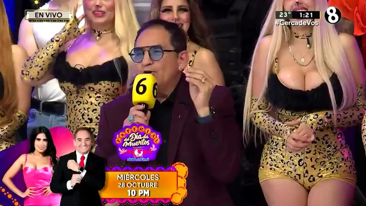 Canal 8 live