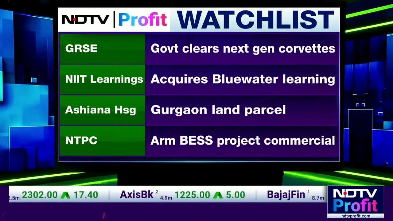 NDTV Profit in diretta
