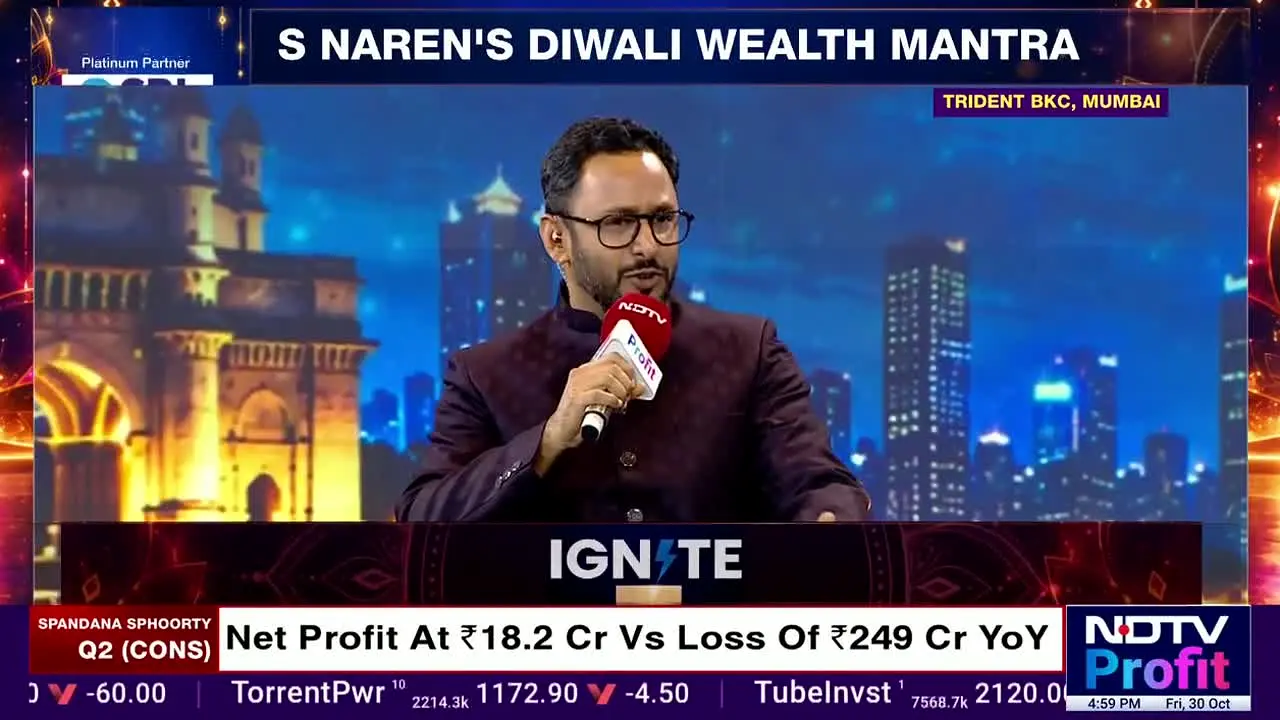 NDTV Profit na żywo