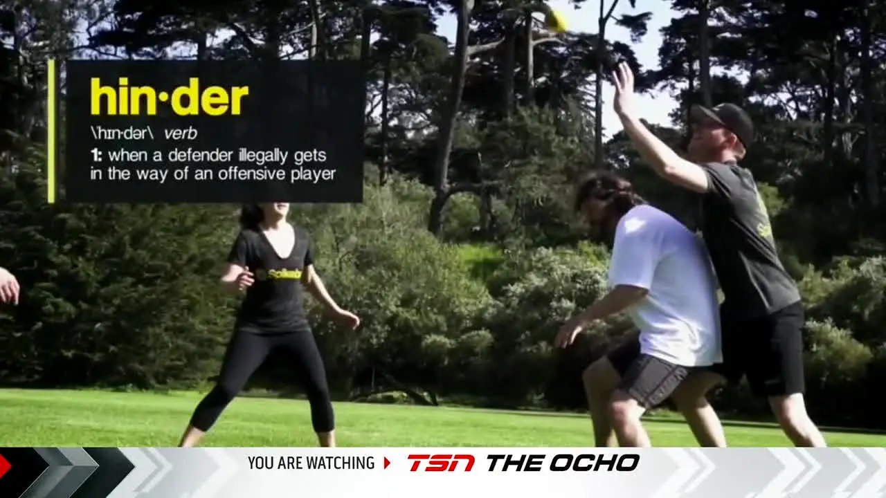 TSN The Ocho in diretta