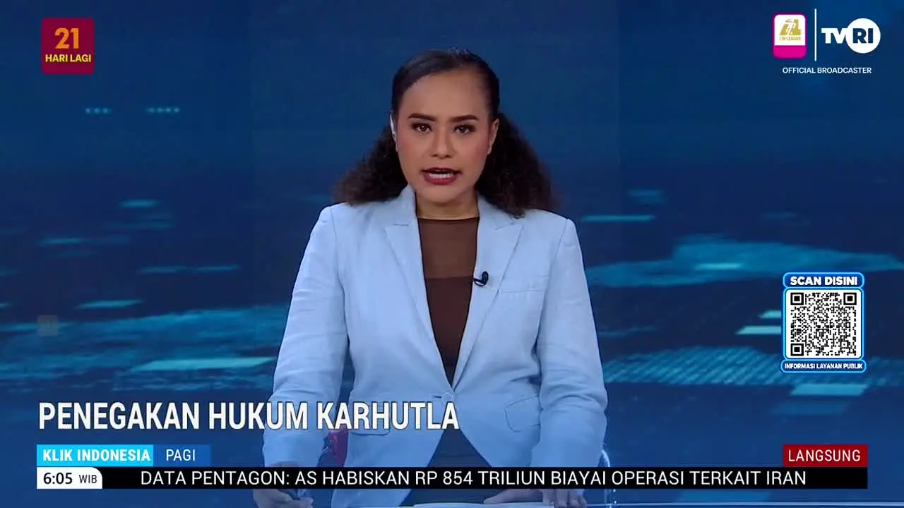 TVRI Gorontalo live