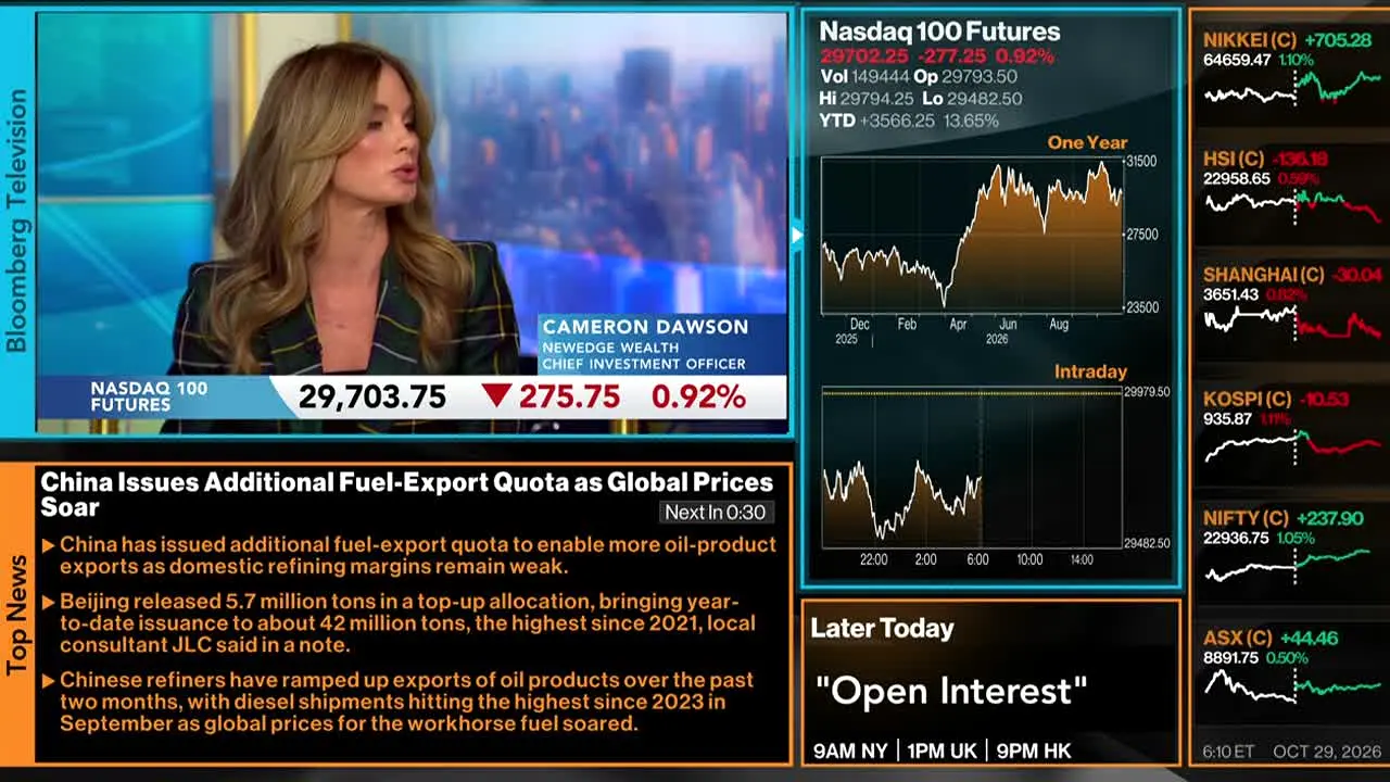 Bloomberg TV+ en direct