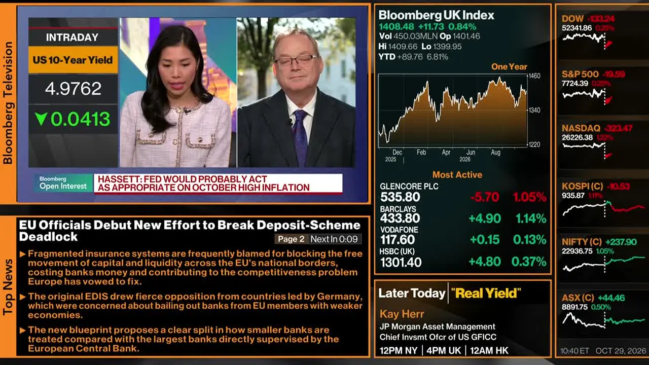 Bloomberg TV+ en vivo