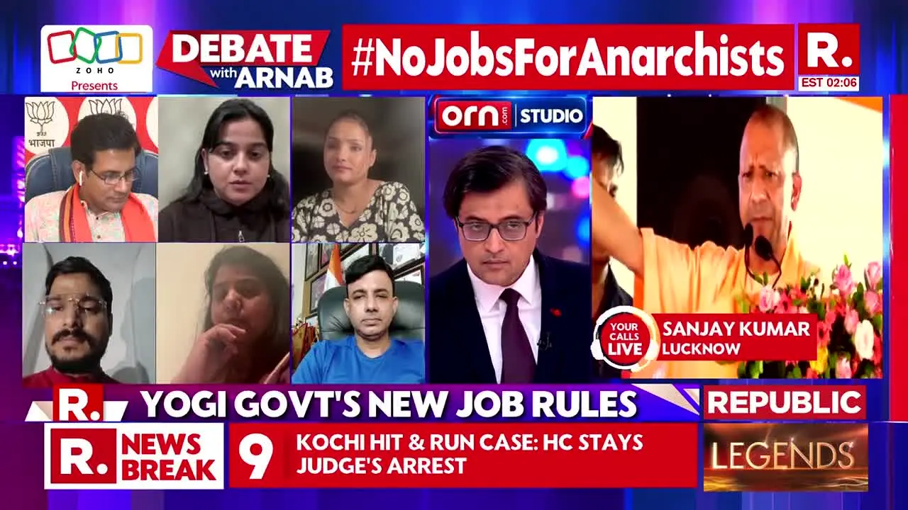 Republic TV live