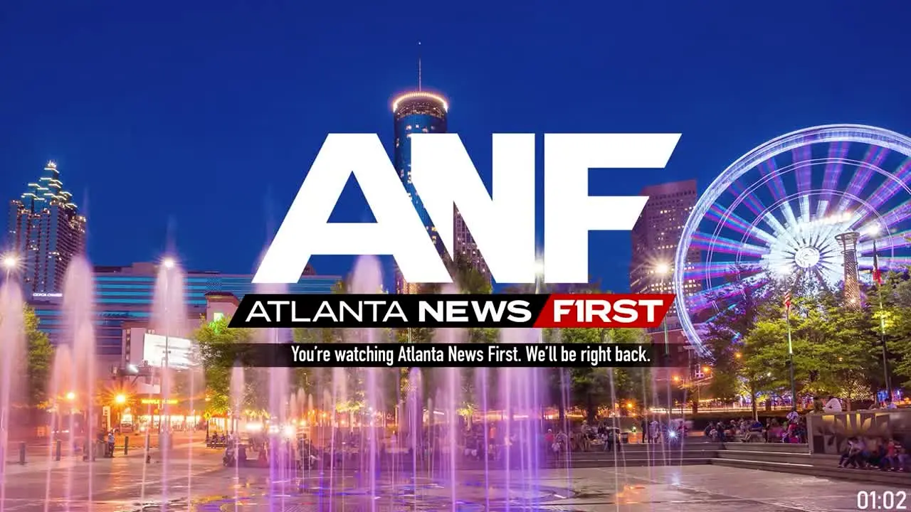 Atlanta News First live