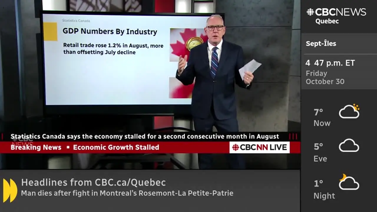 CBC News Quebec live