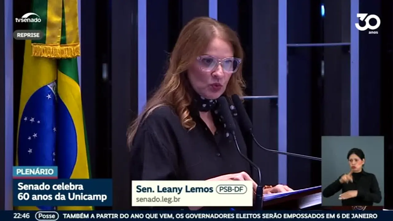 TV Senado live