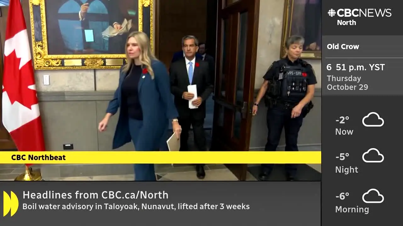 CBC News North live