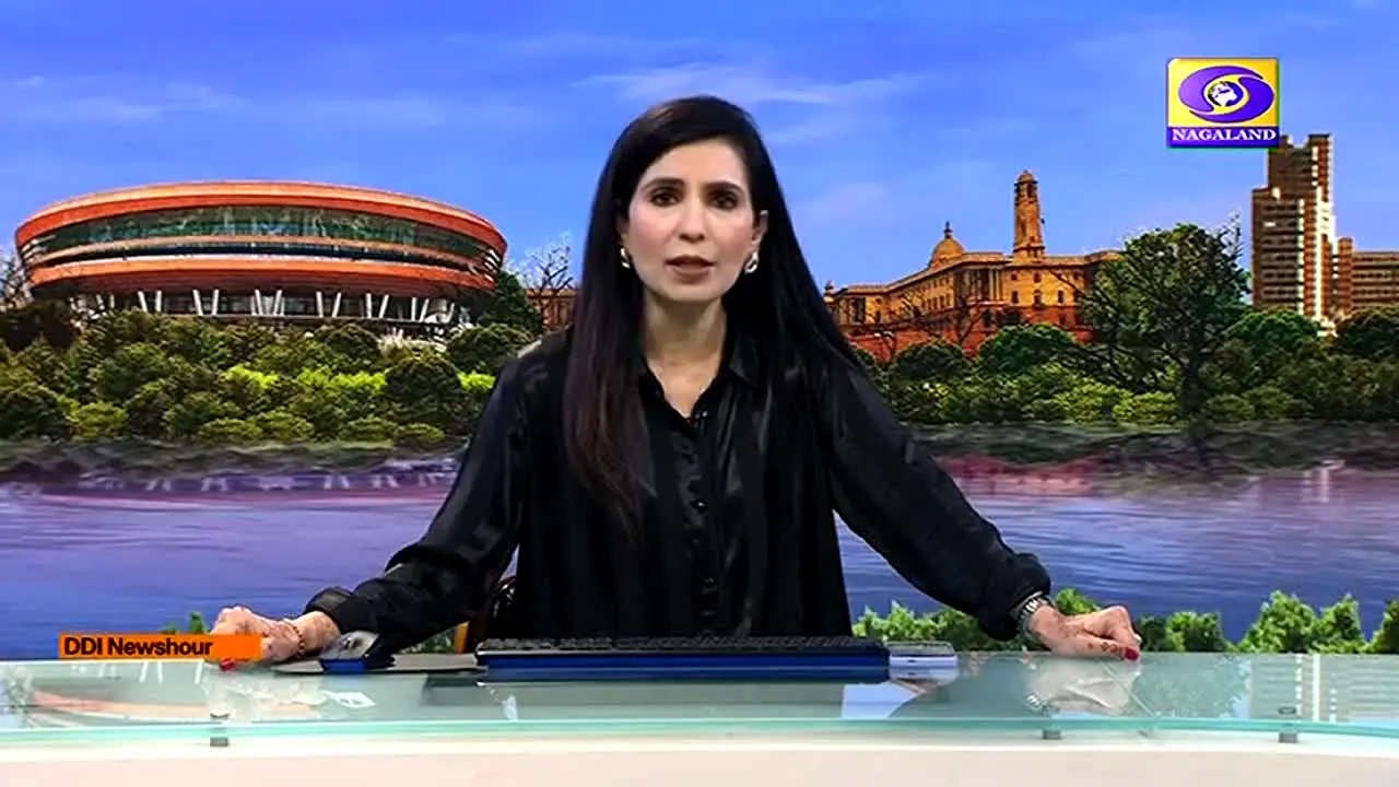 DD Nagaland ao vivo