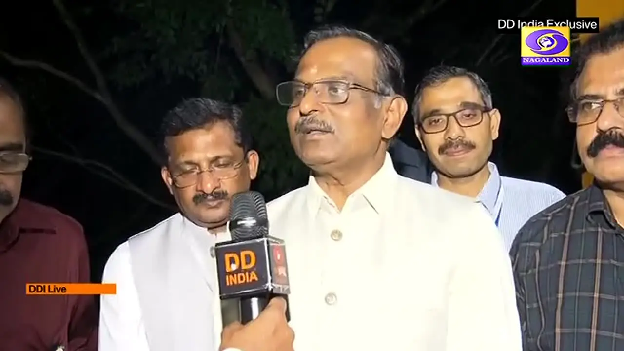 DD Nagaland en direct