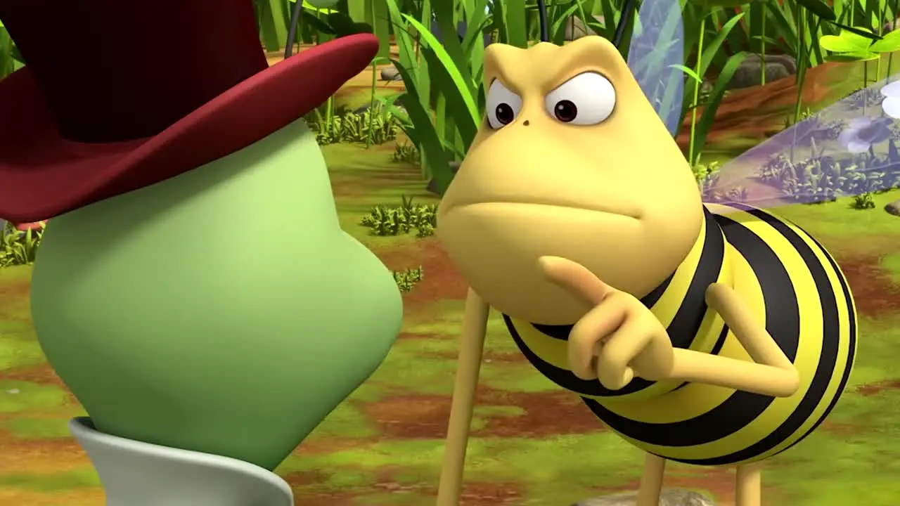 Maya The Bee en vivo