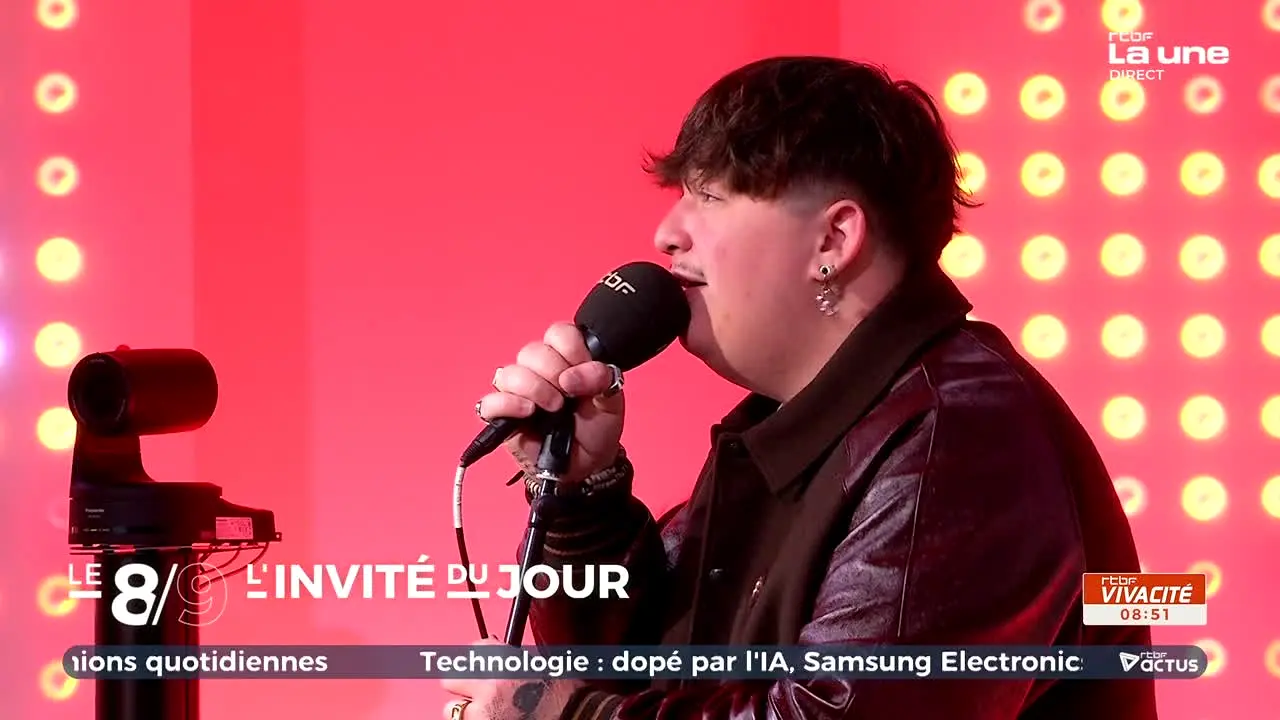 La Une live
