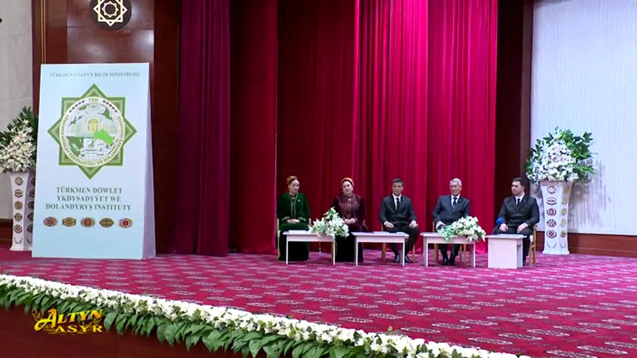 Altyn Asyr live