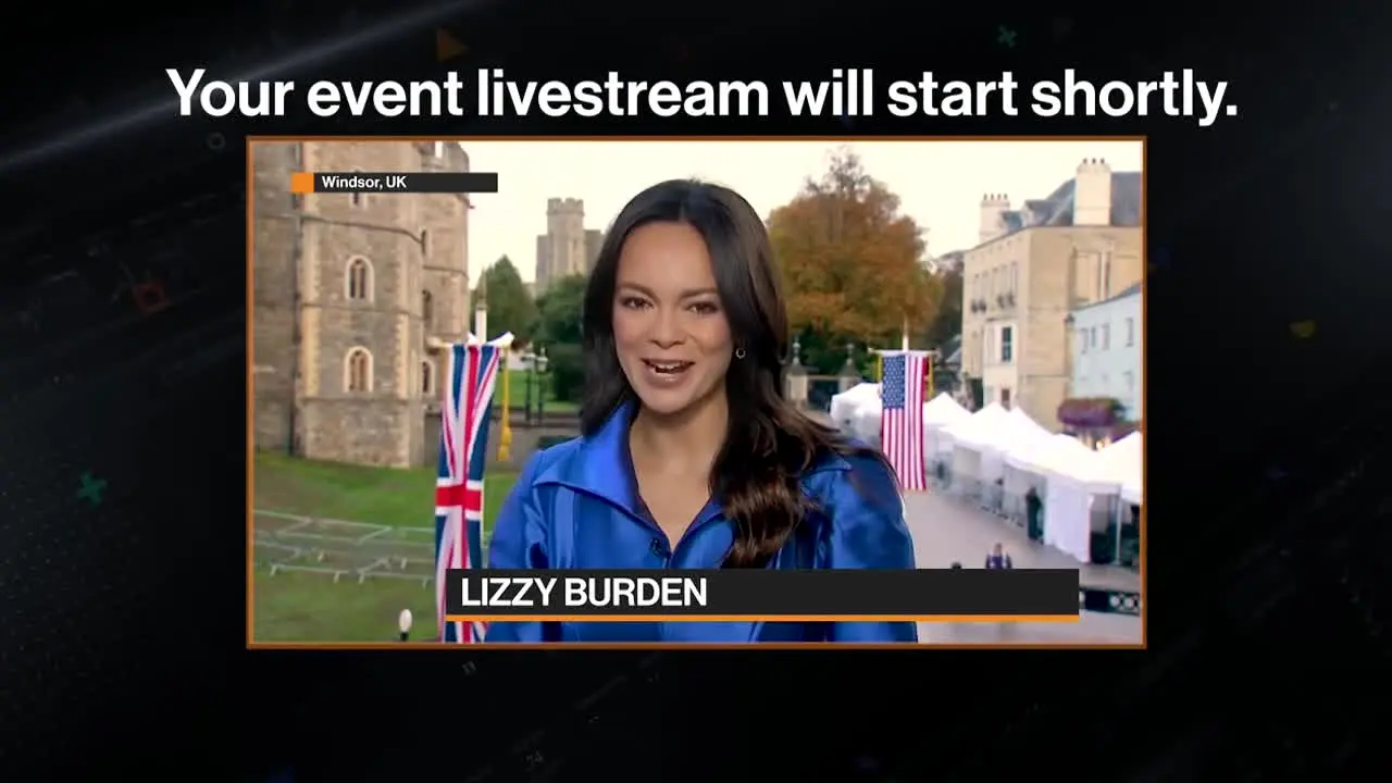 Bloomberg TV Live Event live
