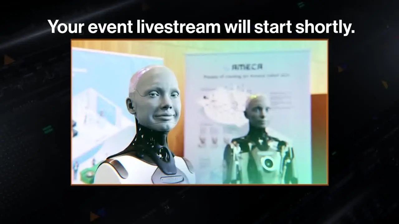 Bloomberg TV Live Event live
