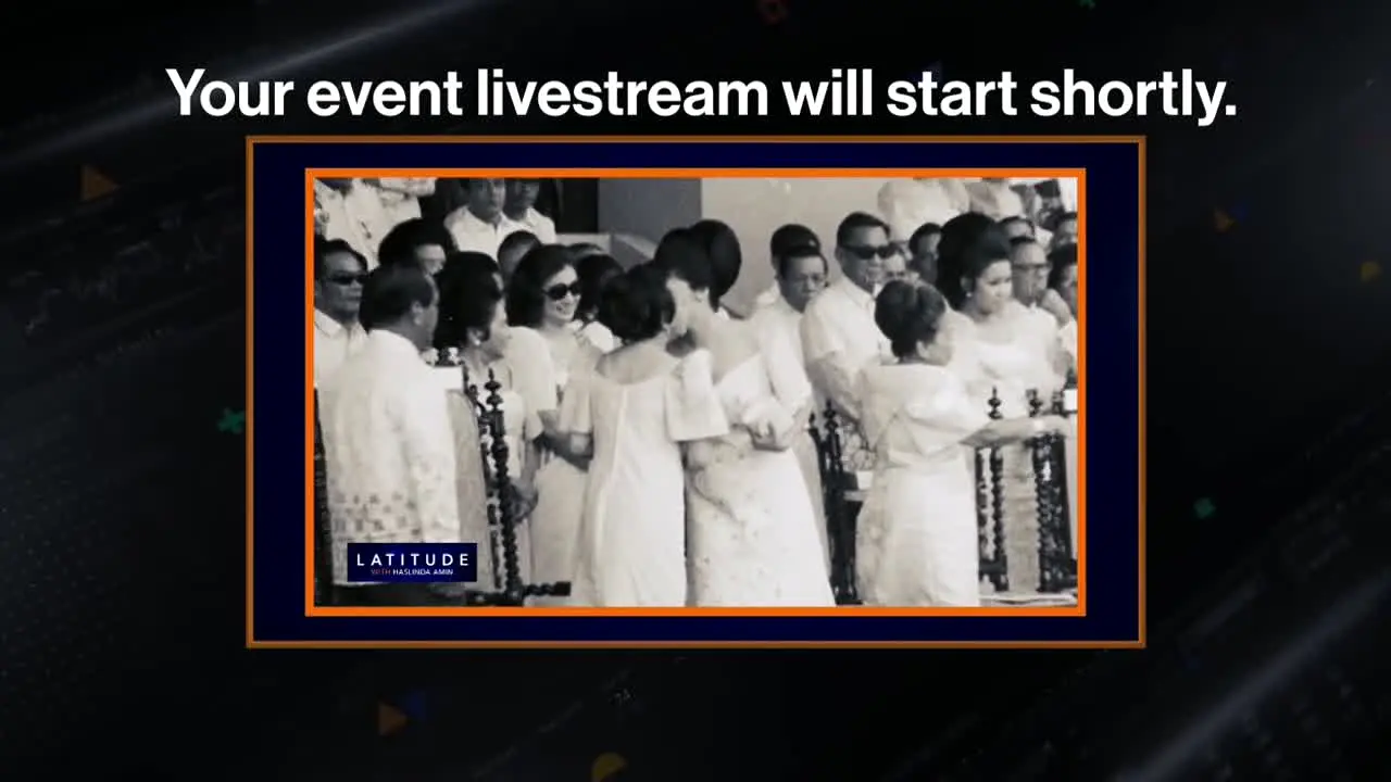 Bloomberg TV Live Event live