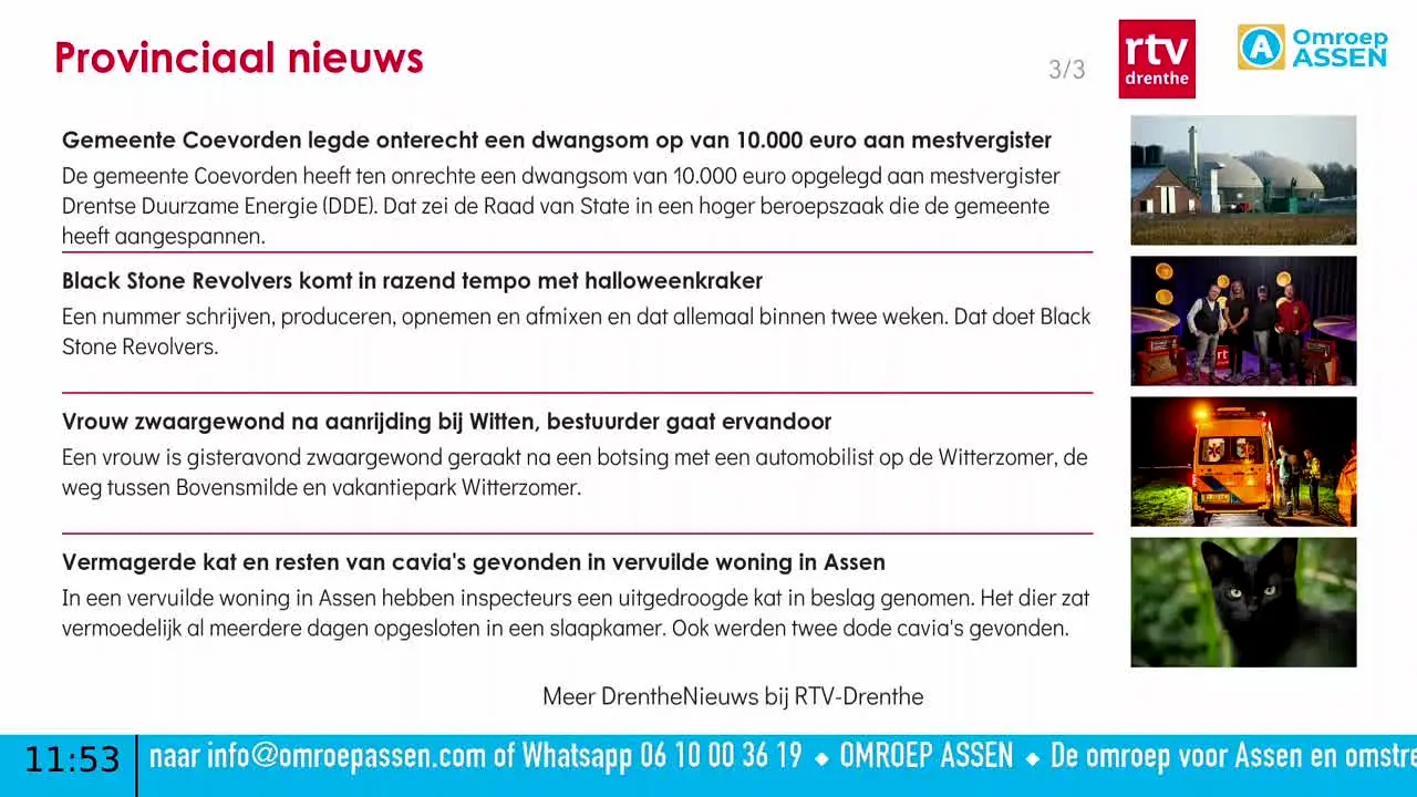 Assen TV na żywo
