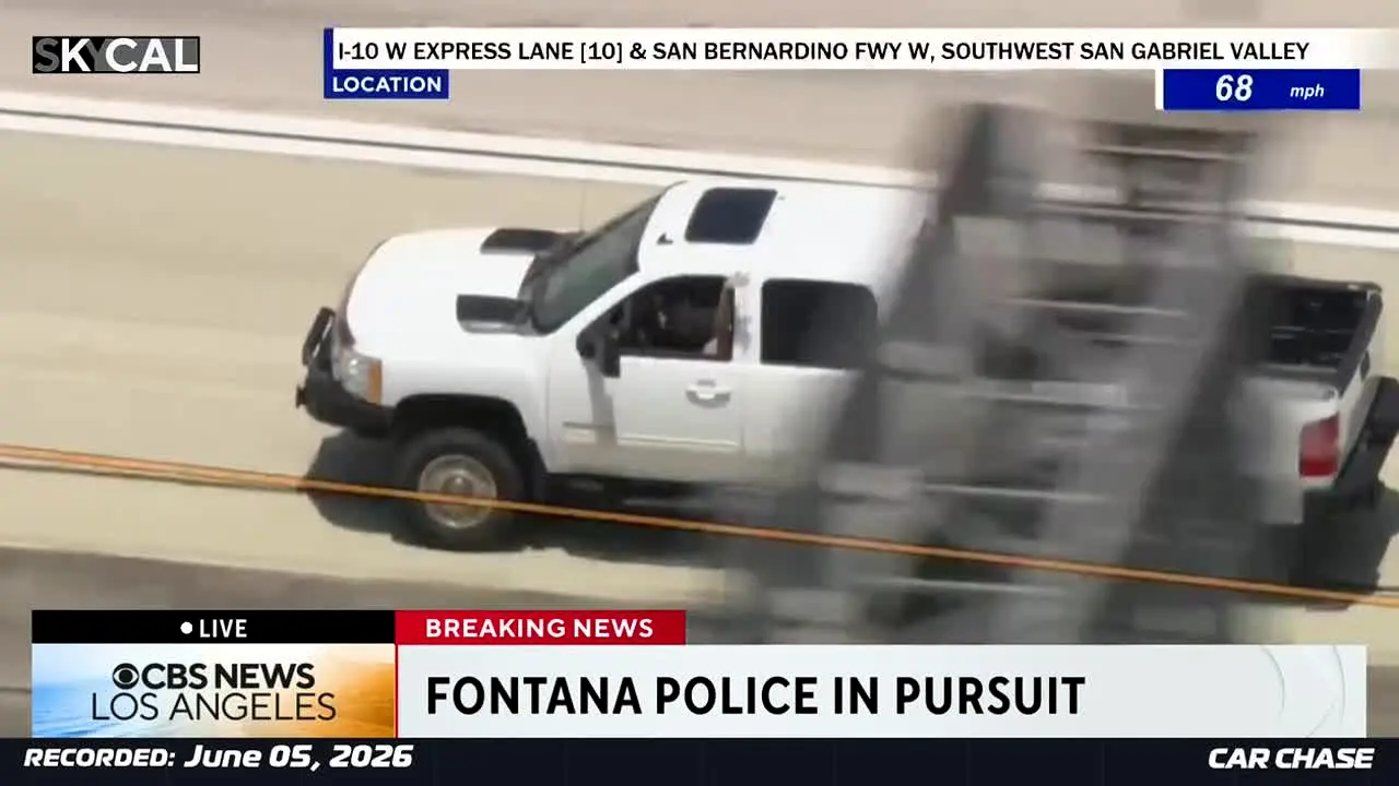 Car Chase live