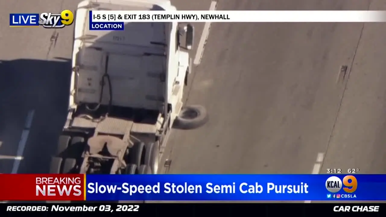 Car Chase live