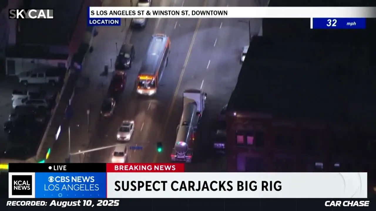 Car Chase in diretta