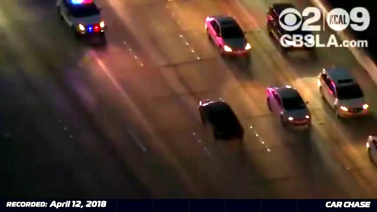 Car Chase na żywo