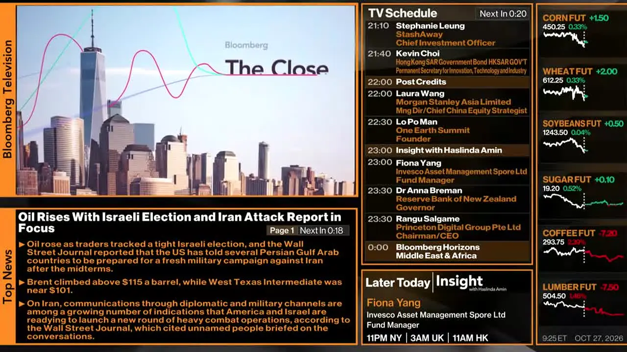 Bloomberg TV+ en vivo