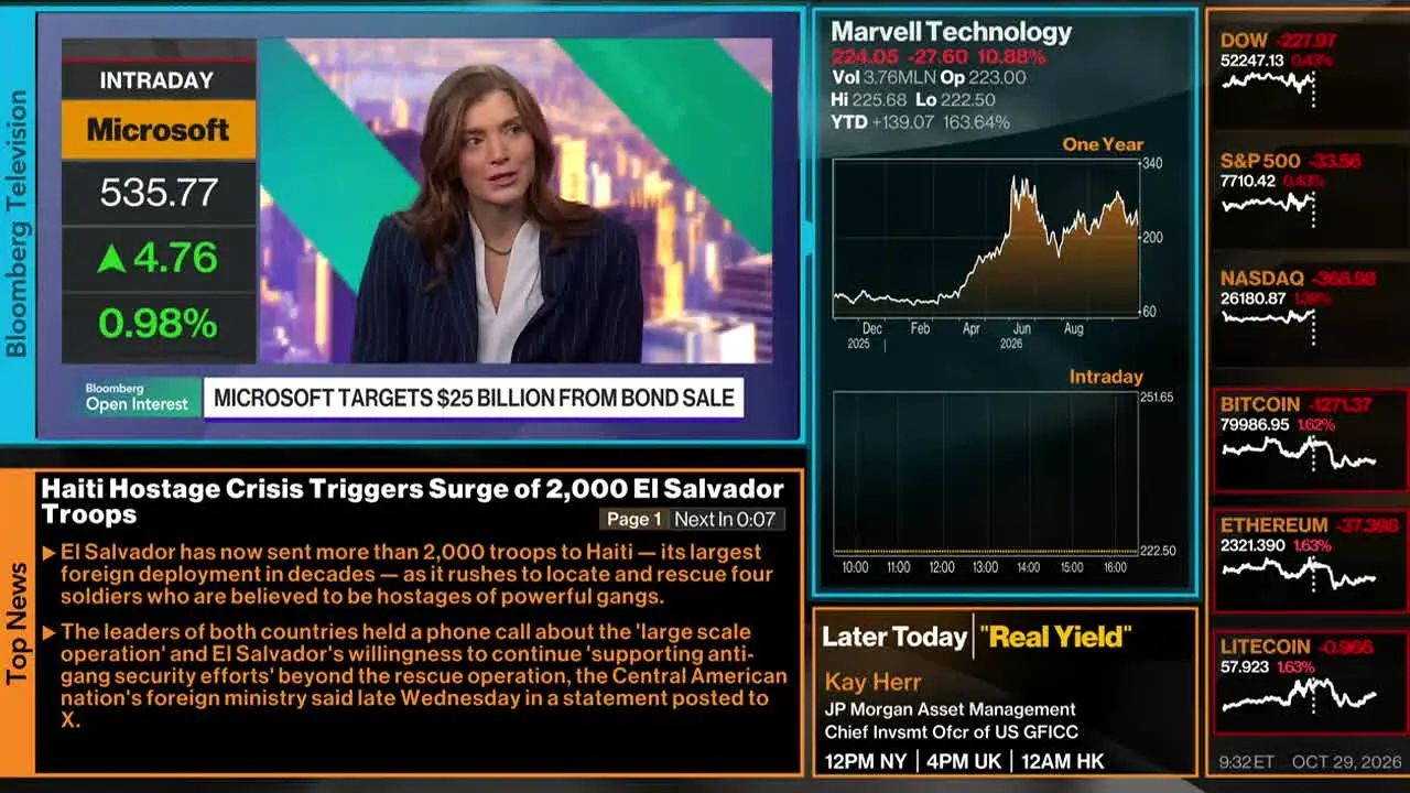 Bloomberg TV+ live