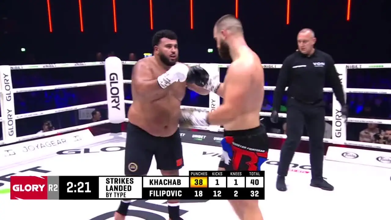 GLORY Kickboxing live