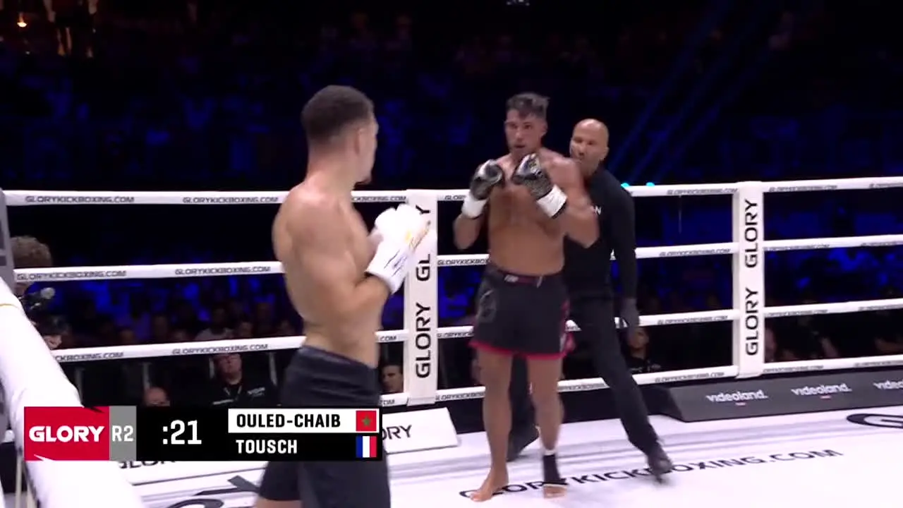 GLORY Kickboxing in diretta