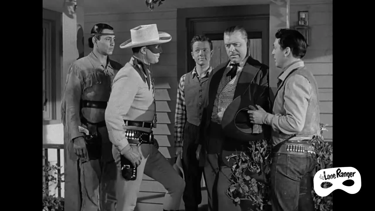 The Lone Ranger live