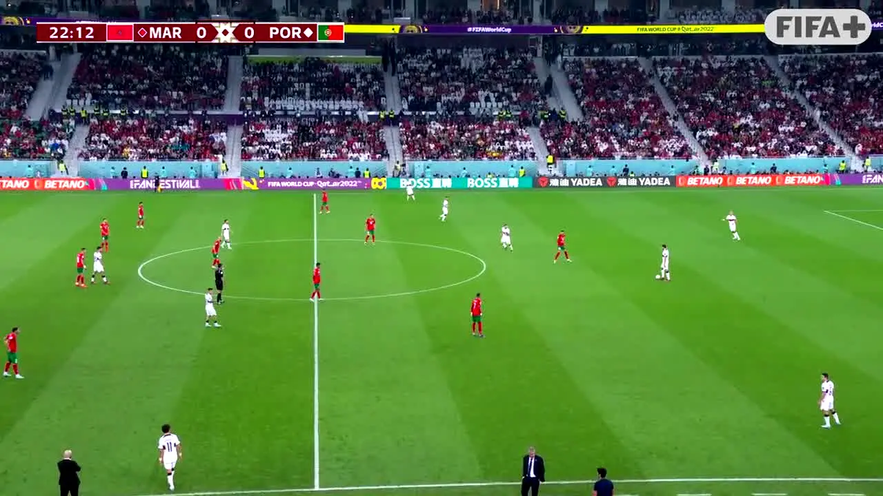 FIFA+ — прямой эфир