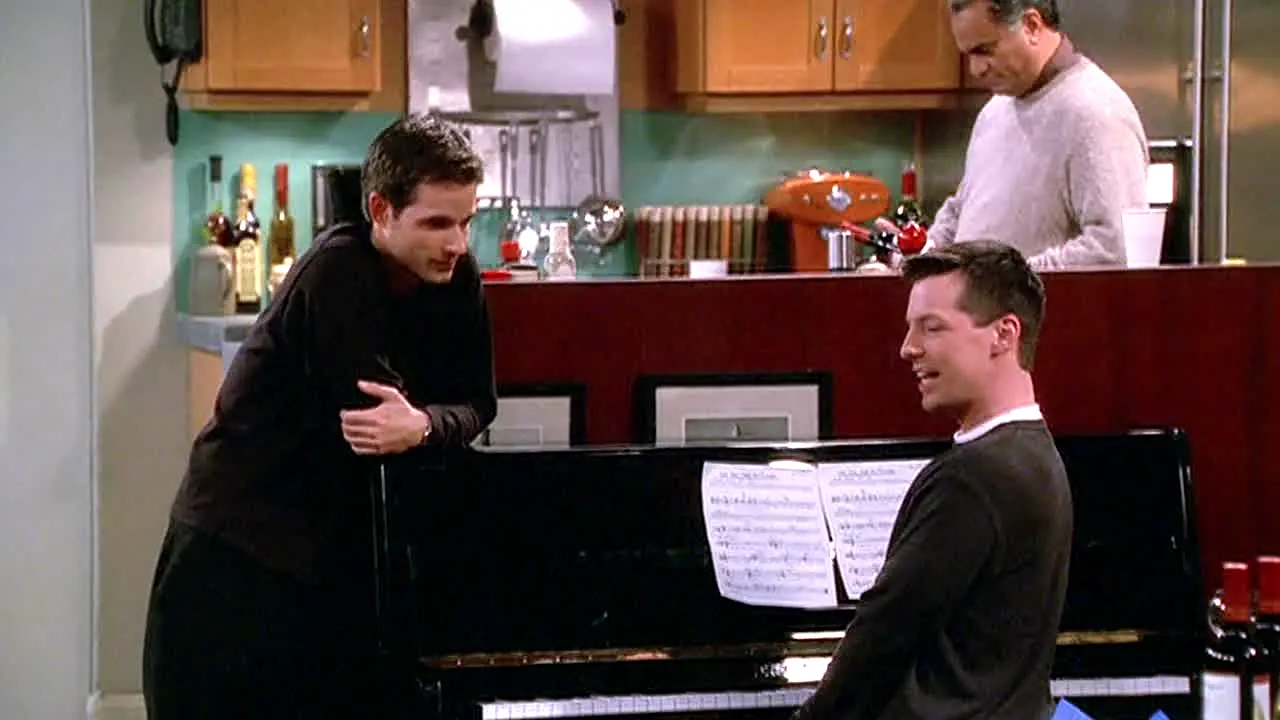Will & Grace live