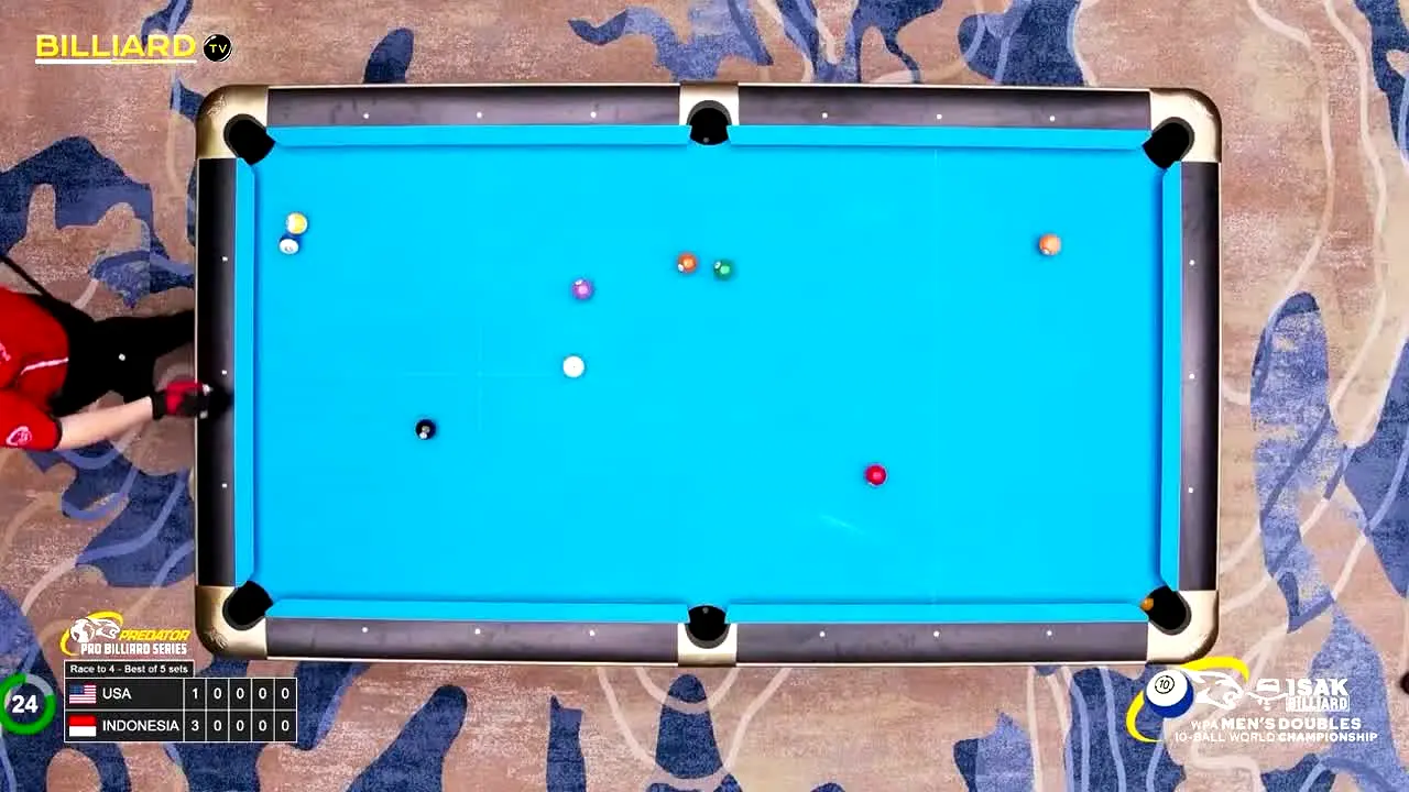 Billiards TV — прямой эфир