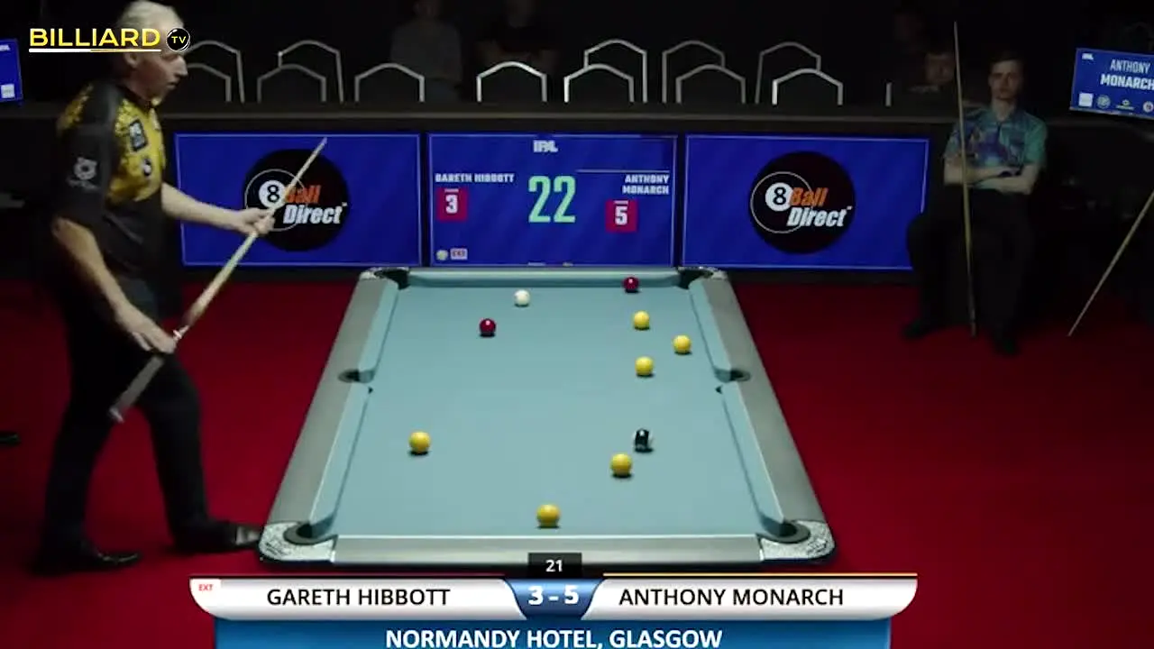 Billiards TV in diretta