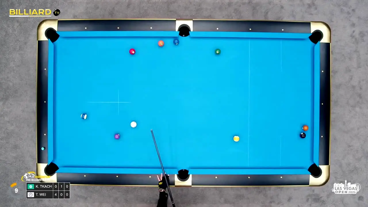 Billiards TV live