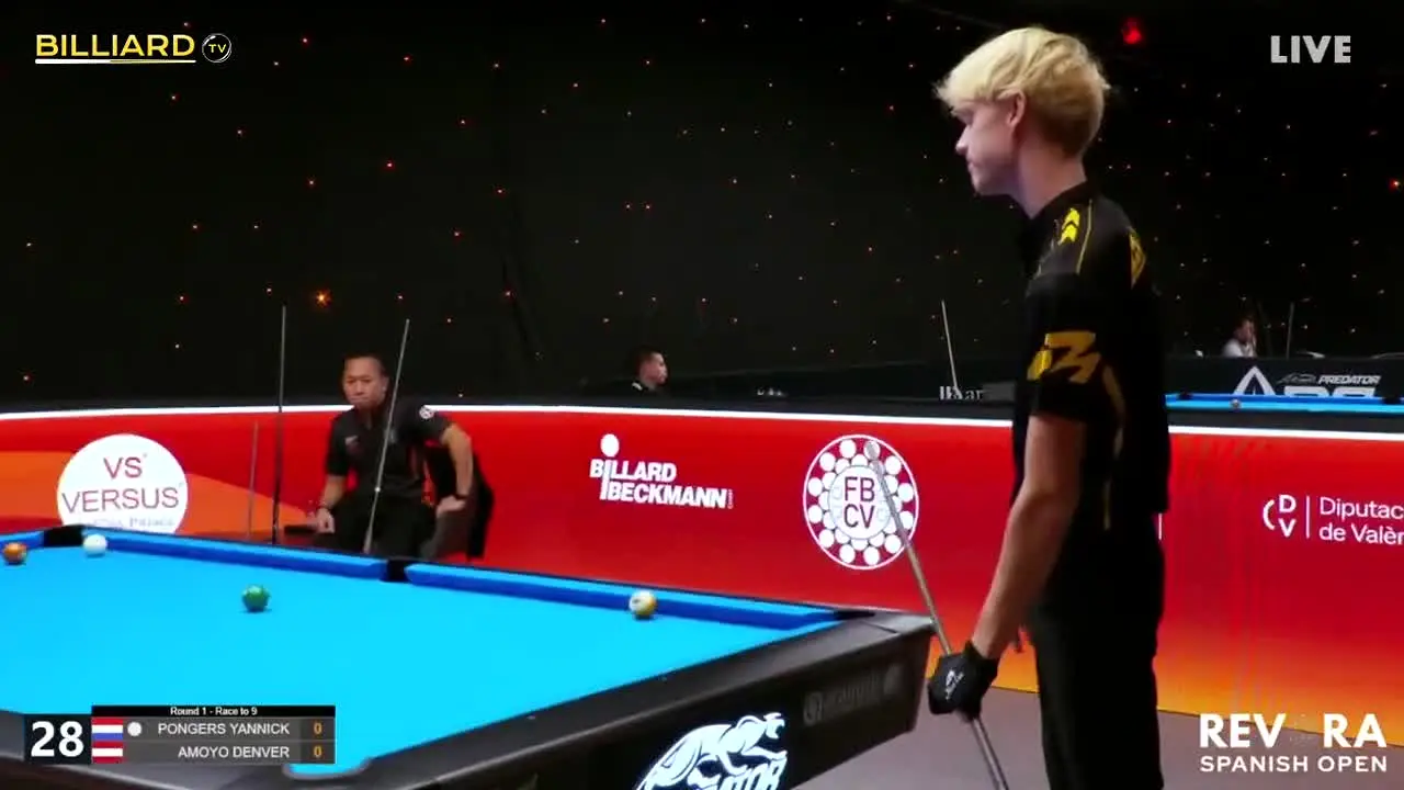 Billiards TV na żywo