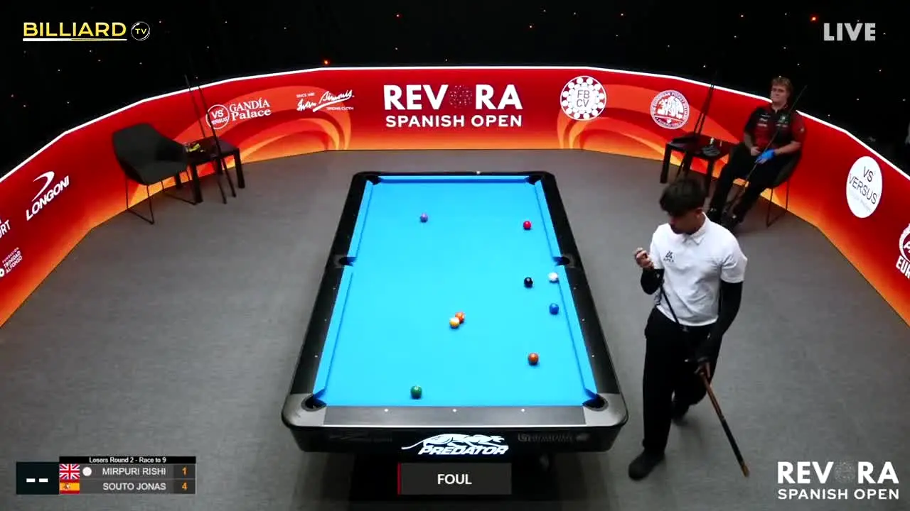 Billiards TV live