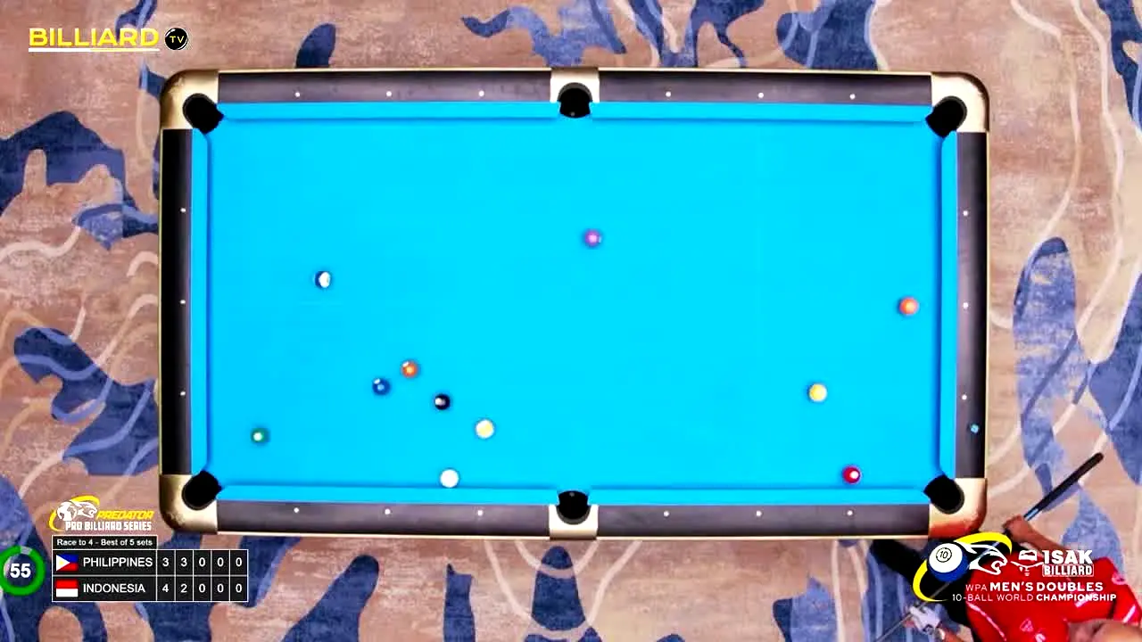 Billiards TV live