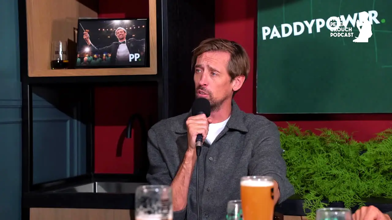 That Peter Crouch Podcast live