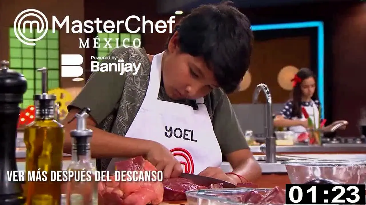 MasterChef Mexico na żywo