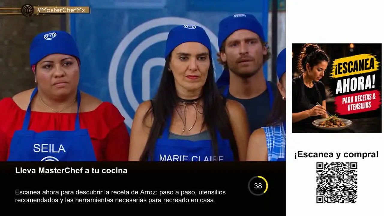 MasterChef Mexico en direct